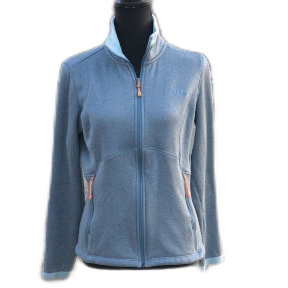 The North Face Womens Agave Full Zip Jacket with Zip Pockets Size Medium - Picture 1 of 7